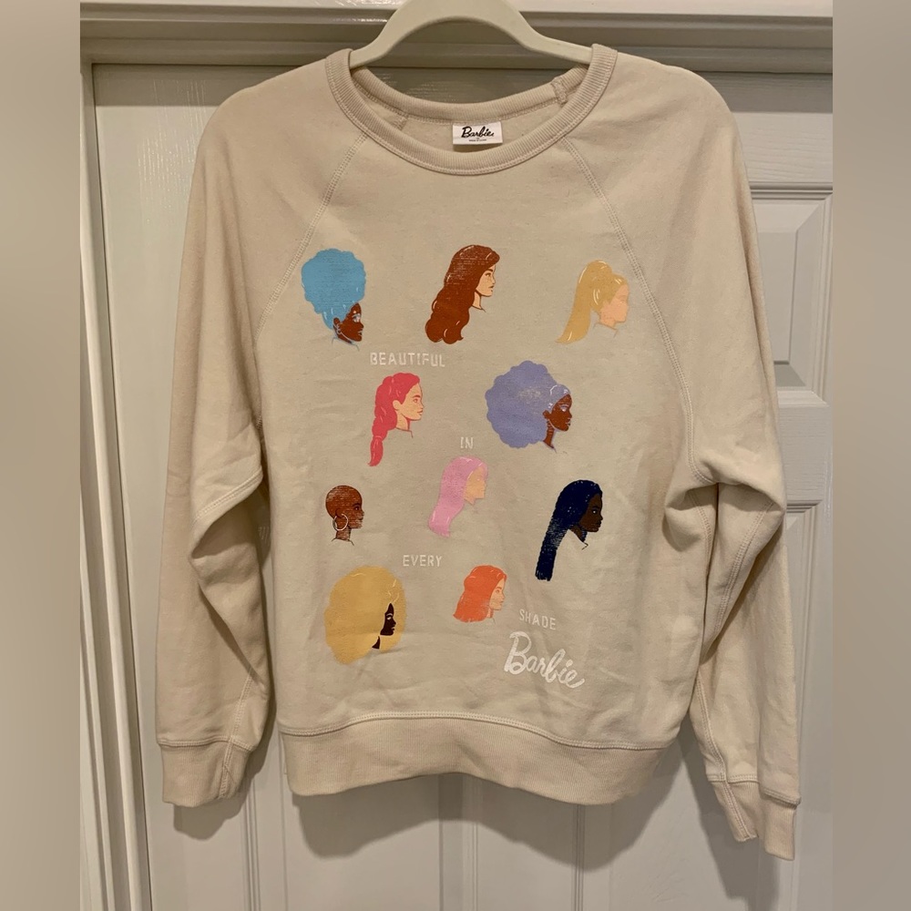 Barbie Barbie Barbie Sweatshirt - Picture 2 of 4